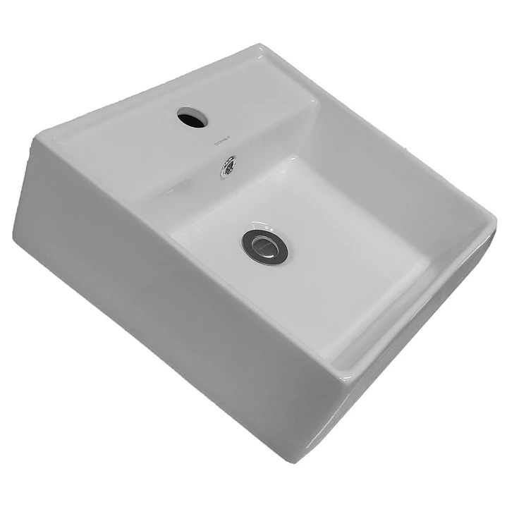 Lavamanos Sobreponer Super Muebles SM5028-B / 42x41x15cm 4