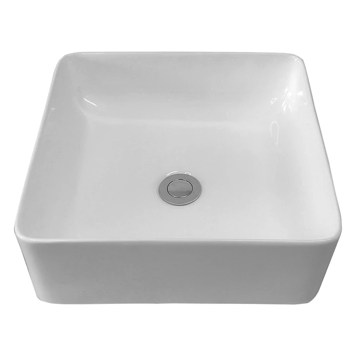 Lavamanos Sobreponer Super Muebles SM3102-B / 37x37x13cm 1