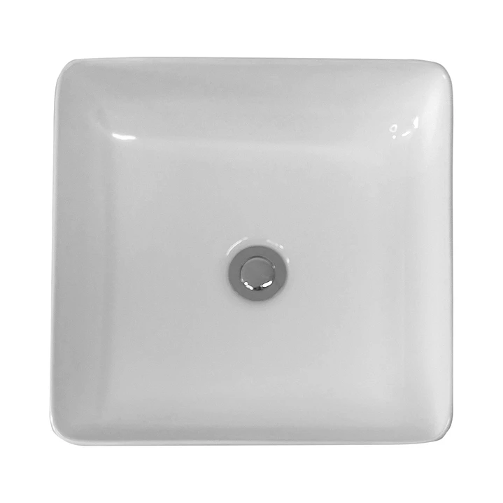 Lavamanos Sobreponer Super Muebles SM3102-B / 37x37x13cm 2