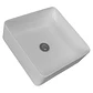 Lavamanos Sobreponer Super Muebles SM3102-B / 37x37x13cm - Miniatura 3