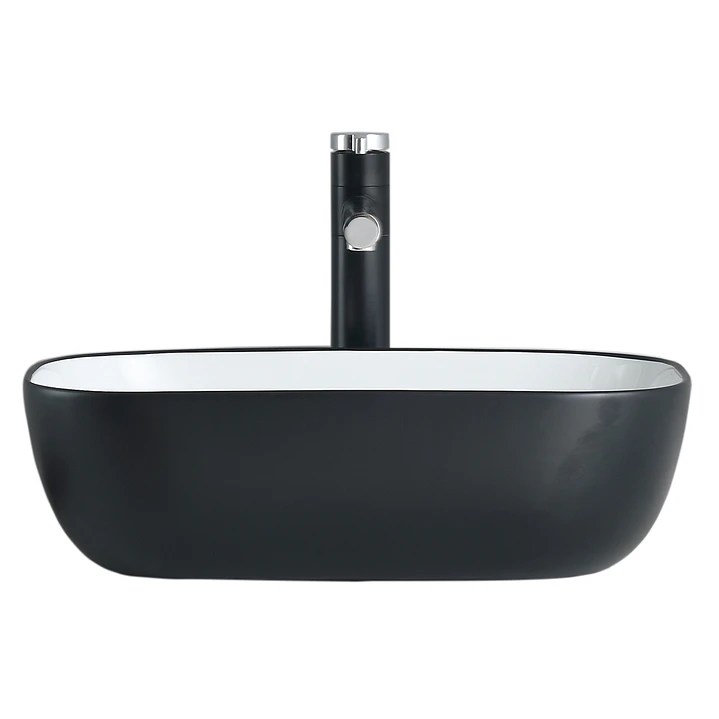 Lavamanos Sobreponer Super Muebles SM895-BLACK OR WHITE / 45,5x32x13,5 3