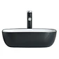 Lavamanos Sobreponer Super Muebles SM895-BLACK OR WHITE / 45,5x32x13,5 - Miniatura 3