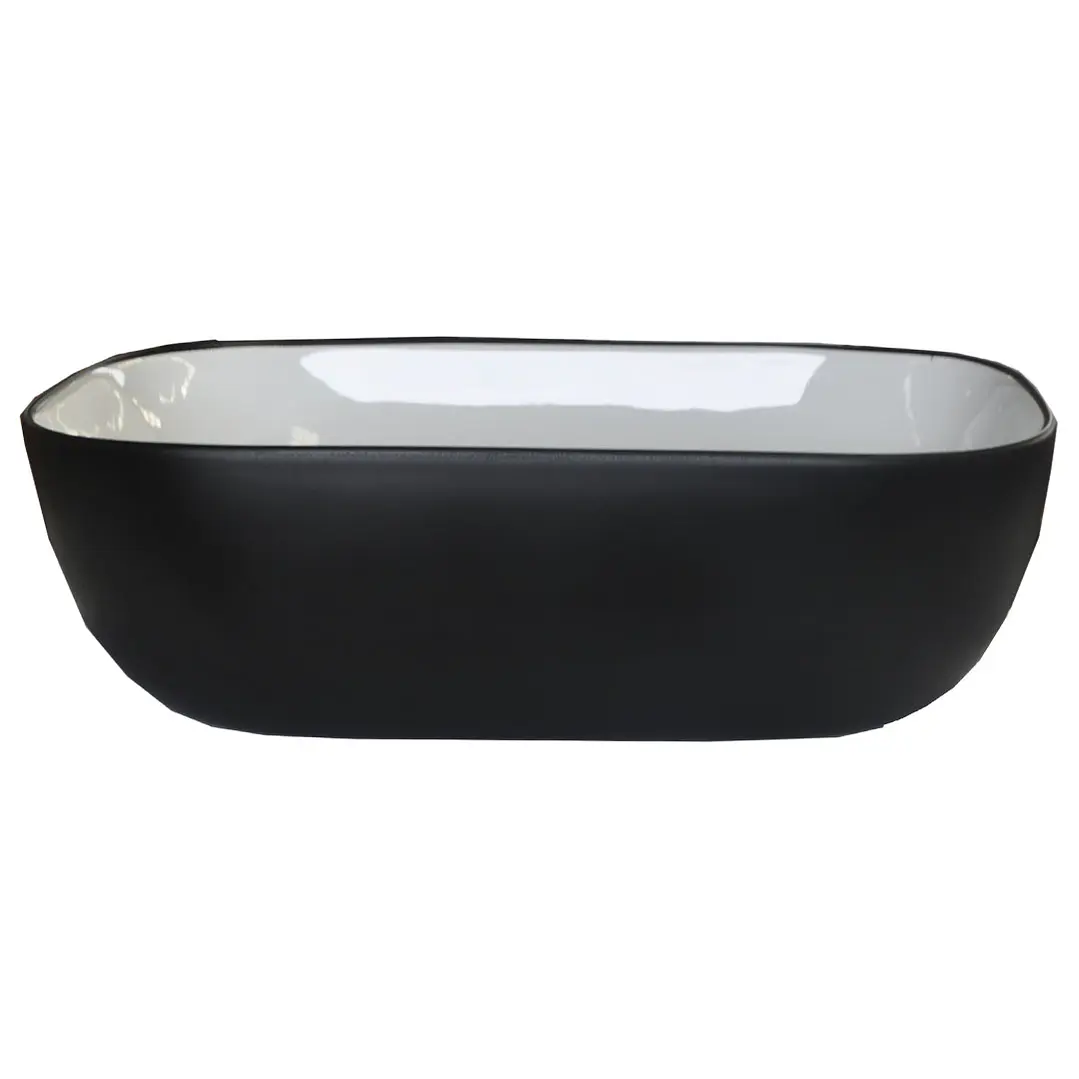 Lavamanos Sobreponer Super Muebles SM895-BLACK OR WHITE / 45,5x32x13,5 1