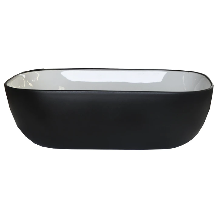 Lavamanos Sobreponer Super Muebles SM895-BLACK OR WHITE / 45,5x32x13,5 1