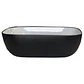 Lavamanos Sobreponer Super Muebles SM895-BLACK OR WHITE / 45,5x32x13,5 - Miniatura 1