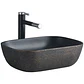 Lavamanos Sobreponer Super Muebles SM895-ARENA DORADO / 45,5x32x13,5 - Miniatura 4