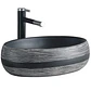 Lavamanos Sobreponer Super Muebles SM880 INCA BLACK / 47,5x34x14,5cm - Miniatura 2