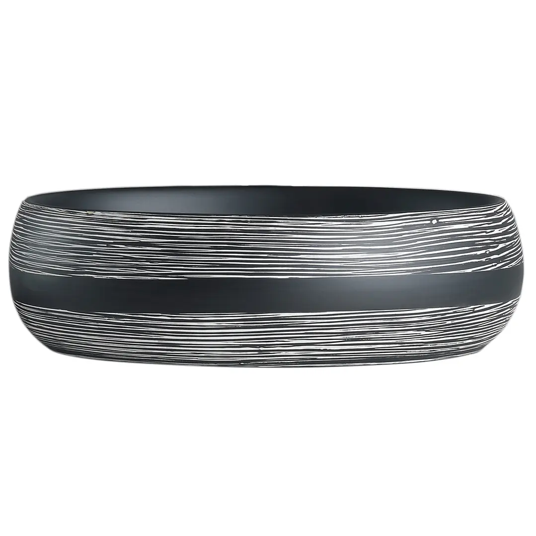 Lavamanos Sobreponer Super Muebles SM880 INCA BLACK / 47,5x34x14,5cm 4