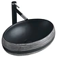 Lavamanos Sobreponer Super Muebles SM880 INCA BLACK / 47,5x34x14,5cm - Miniatura 3