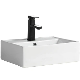Lavamanos Sobreponer Super Muebles SM8352B / 42,5x35,5x13,5cm