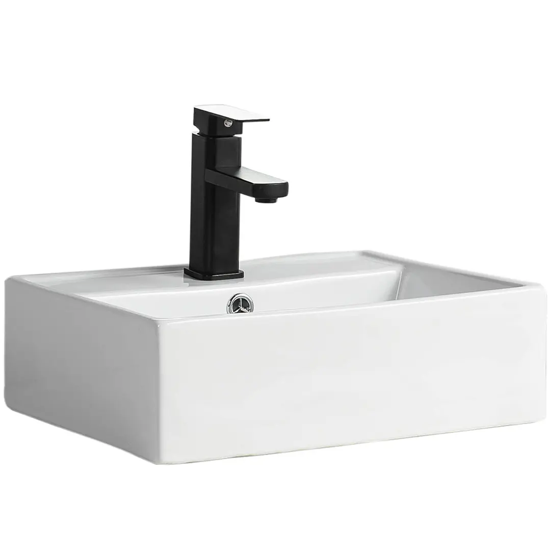 Lavamanos Sobreponer Super Muebles SM8352B / 42,5x35,5x13,5cm 2