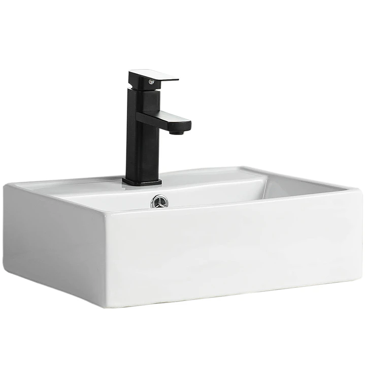 Lavamanos Sobreponer Super Muebles SM8352B / 42,5x35,5x13,5cm 2