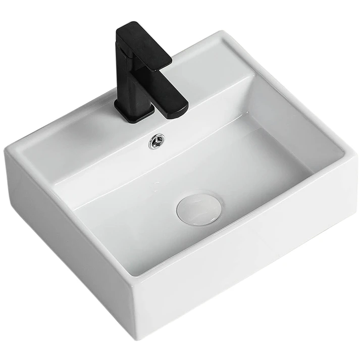 Lavamanos Sobreponer Super Muebles SM8352B / 42,5x35,5x13,5cm 4