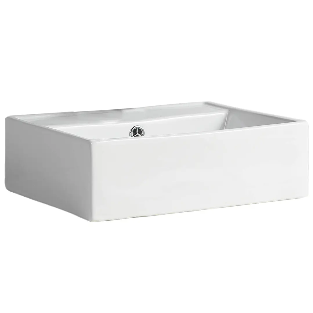 Lavamanos Sobreponer Super Muebles SM8352B / 42,5x35,5x13,5cm 1