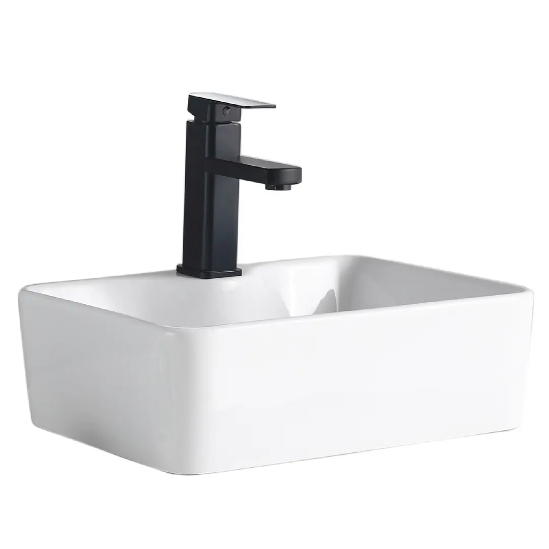 Lavamanos Sobreponer Super Muebles SM910-B / 41x30x13,5cm 3