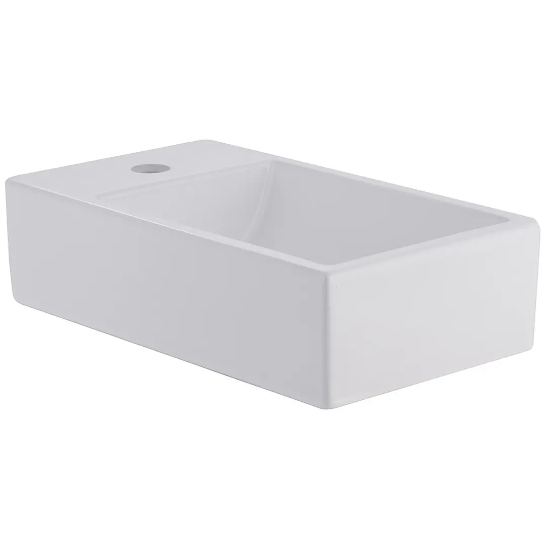 Lavamanos Sobreponer Super Muebles SM9070B / 48x27x12,5cm 1