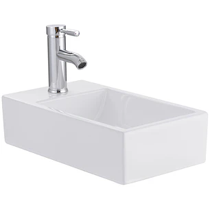 Lavamanos Sobreponer Super Muebles SM9070B / 48x27x12,5cm