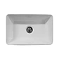 Lavamanos Sobreponer Super Muebles SM933B / 37x23,5x12 - Miniatura 2