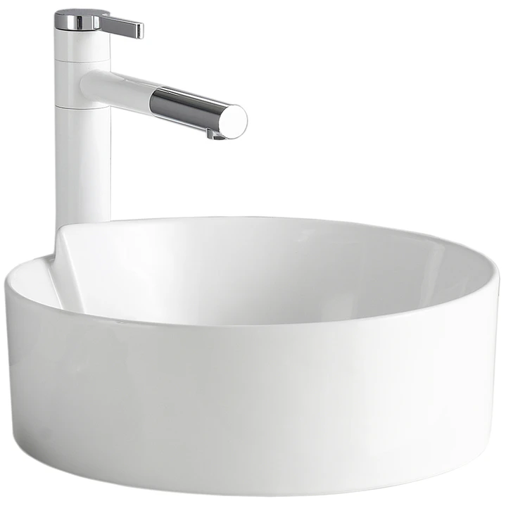 Lavamanos Sobreponer Super Muebles SM913B / 37x37x14,5 3