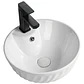 Lavamanos Sobreponer Super Muebles SM629B / 40X40X16 - Miniatura 3