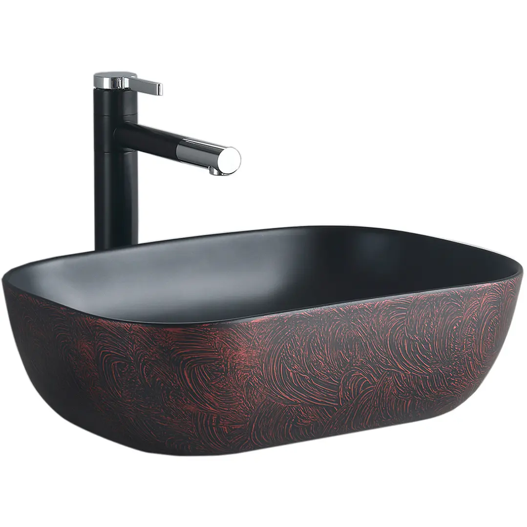 Lavamanos Sobreponer Super Muebles SM895-NEON / 45,5x32x13,5 3