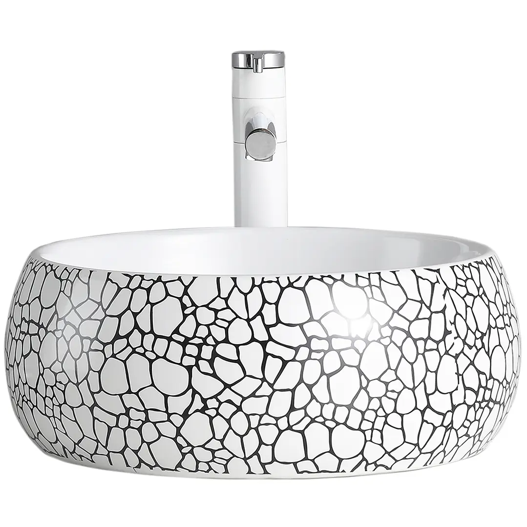 Lavamanos Sobreponer Super Muebles SM822 GUIJARROS / 40x40x15,5 2