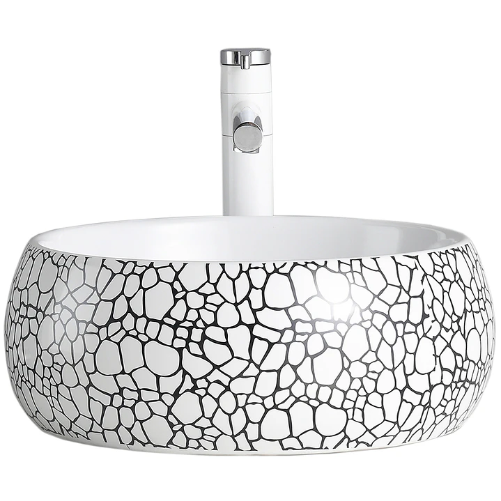 Lavamanos Sobreponer Super Muebles SM822 GUIJARROS / 40x40x15,5 2