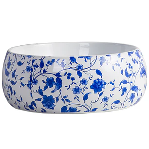 Lavamanos Sobreponer Super Muebles SM822 PORCELANA / 40x40x15,5