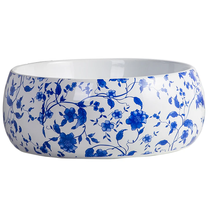 Lavamanos Sobreponer Super Muebles SM822 PORCELANA / 40x40x15,5 1
