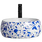 Lavamanos Sobreponer Super Muebles SM822 PORCELANA / 40x40x15,5 - Miniatura 2