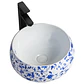 Lavamanos Sobreponer Super Muebles SM822 PORCELANA / 40x40x15,5 - Miniatura 3