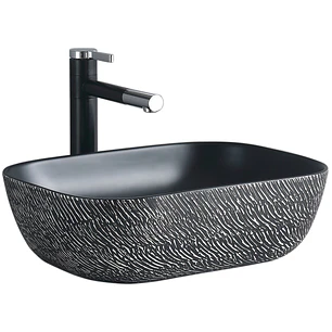 Lavamanos Sobreponer Super Muebles SLC895-Arena Plateada / 45,5x32x13,5