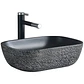 Lavamanos Sobreponer Super Muebles SLC895-Arena Plateada / 45,5x32x13,5 - Miniatura 2