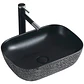 Lavamanos Sobreponer Super Muebles SLC895-Arena Plateada / 45,5x32x13,5 - Miniatura 3