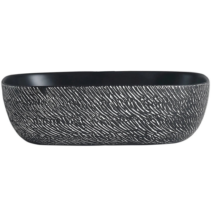 Lavamanos Sobreponer Super Muebles SLC895-Arena Plateada / 45,5x32x13,5 1