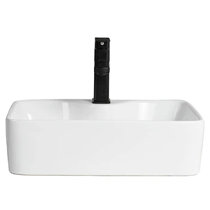 Lavamanos Sobreponer Super Muebles SM8072B / 48x37x13,5
