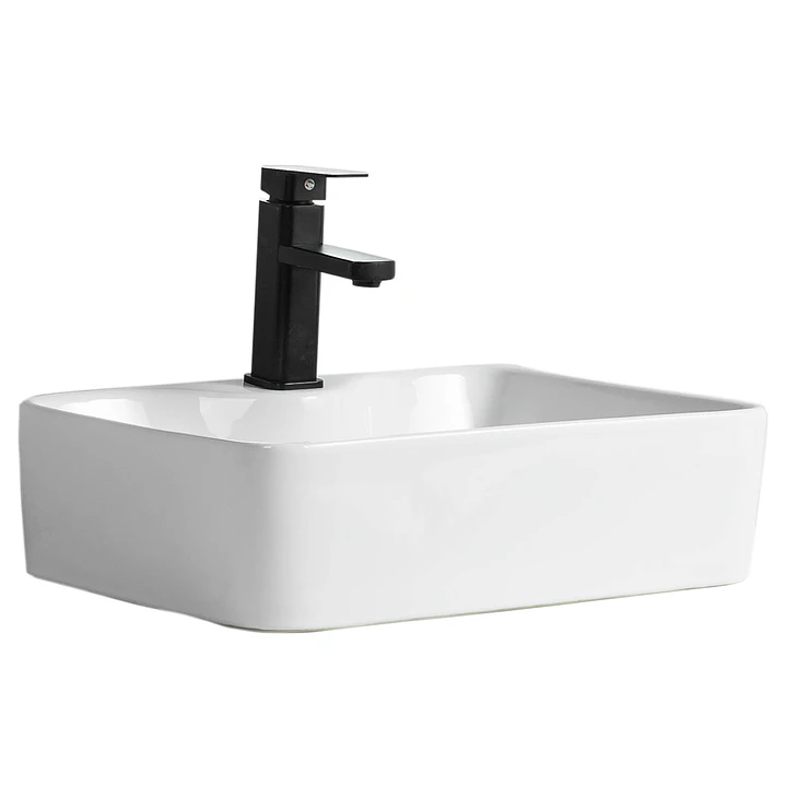 Lavamanos Sobreponer Super Muebles SM8072B / 48x37x13,5 3