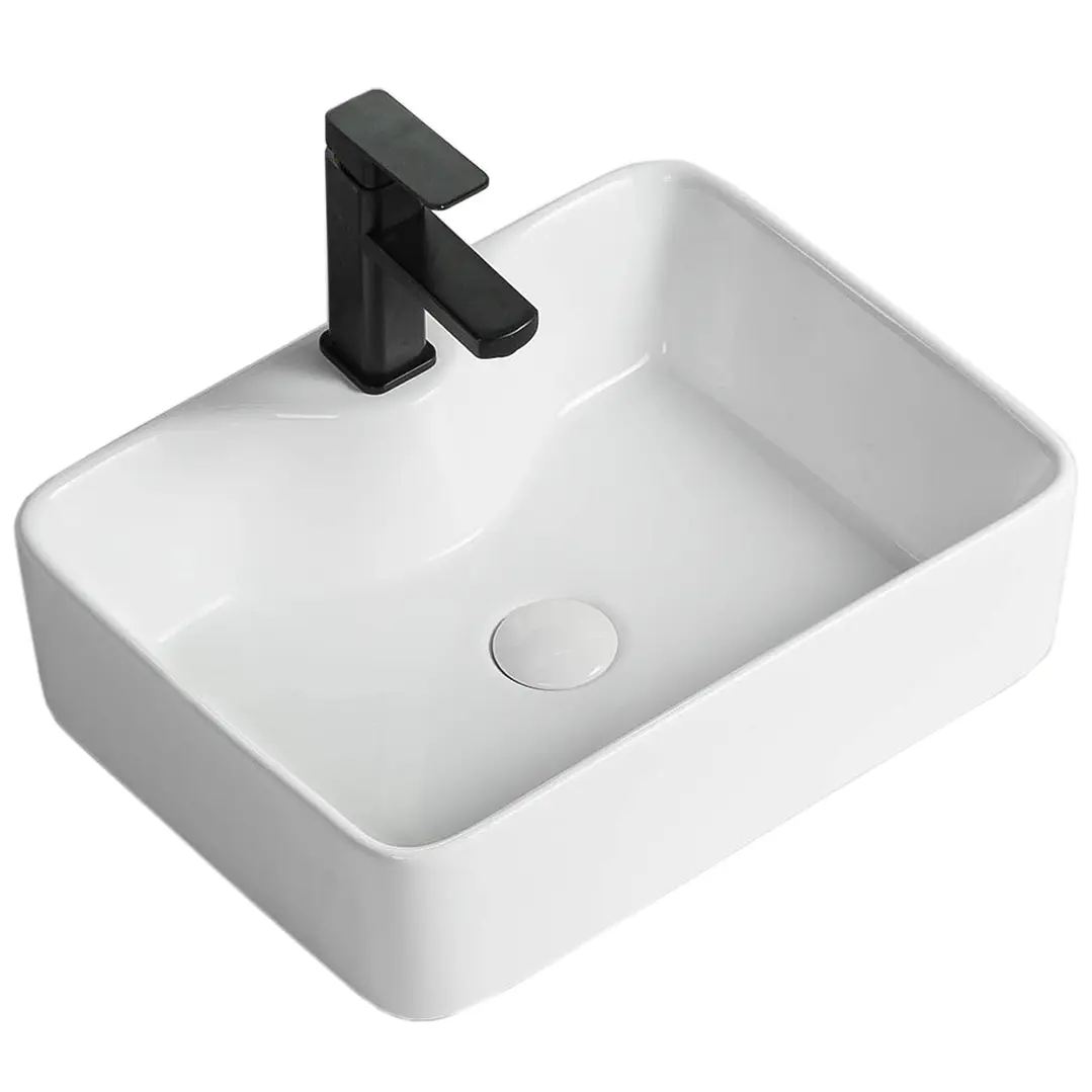 Lavamanos Sobreponer Super Muebles SM8072B / 48x37x13,5 4