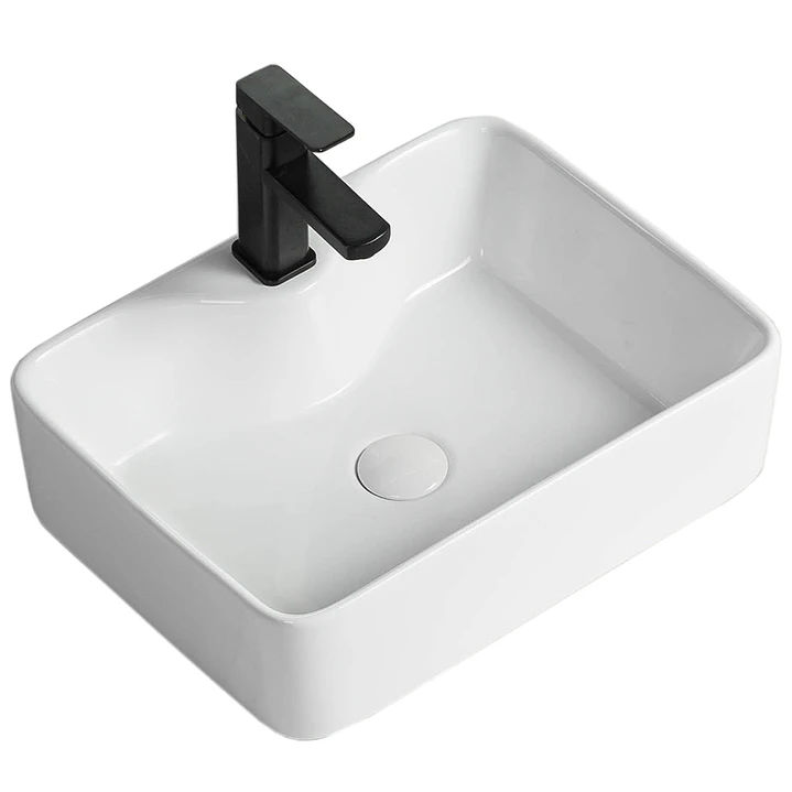Lavamanos Sobreponer Super Muebles SM8072B / 48x37x13,5 4