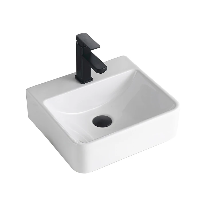 Lavamanos Sobreponer Supermuebles SM940-B / 41x37x13 3