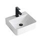 Lavamanos Sobreponer Supermuebles SM940-B / 41x37x13 - Miniatura 3