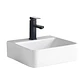 Lavamanos Sobreponer Supermuebles SM940-B / 41x37x13 - Miniatura 2