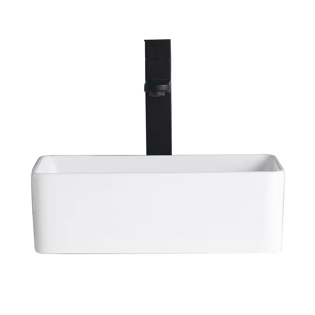 Lavamanos Sobreponer Supermuebles SM940-B / 41x37x13 4