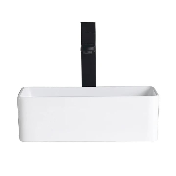 Lavamanos Sobreponer Supermuebles SM940-B / 41x37x13 4