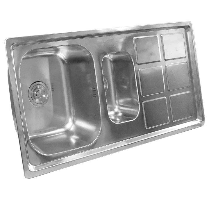 Lavaplatos Sobre Cubierta Super Muebles SM10050C / 100x50x20cm 1