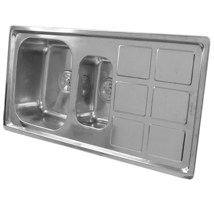 Lavaplatos Sobre Cubierta Super Muebles SM10050C / 100x50x20cm 3