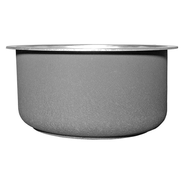 Lavaplatos Redondo Bajo Cubierta Super Muebles SM4040A / 40x20cm 3
