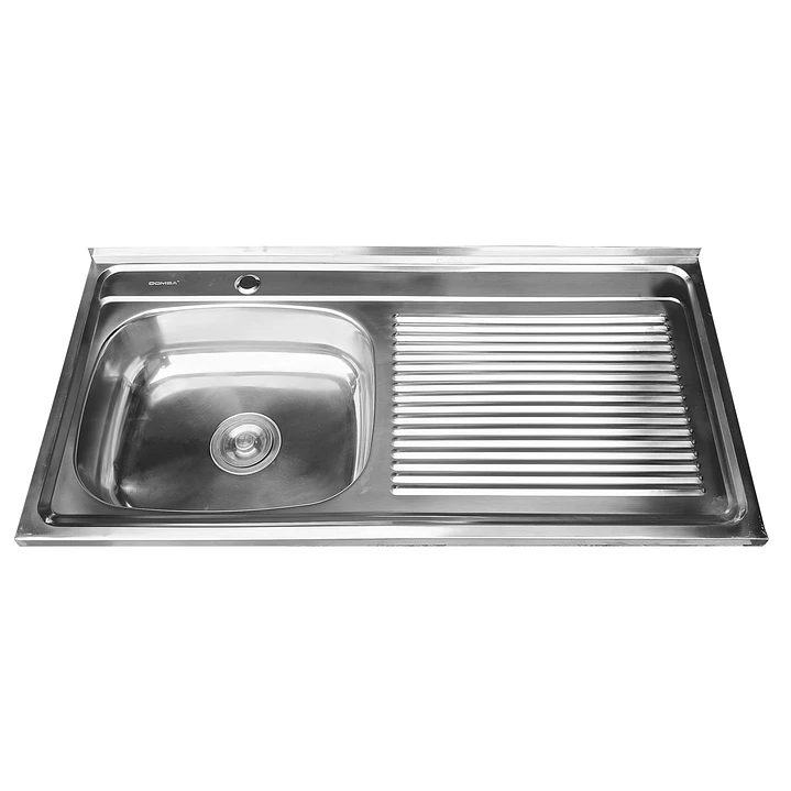 Cubierta Lavaplatos Super Muebles SM10050R / 100x50x14cm 3