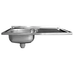 Cubierta Lavaplatos Super Muebles SM8050R / 80x50x14cm