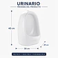 Urinario Amarillo Super Muebles SMUNI-03 - Miniatura 4